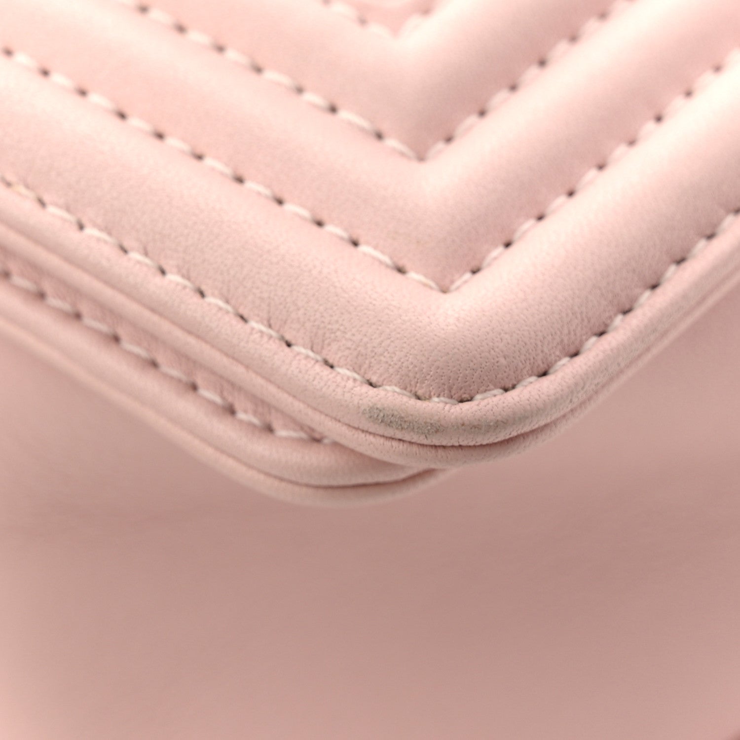 Chanel Calfskin Quilted Medium Boy Flap Light Pink 12 of 13