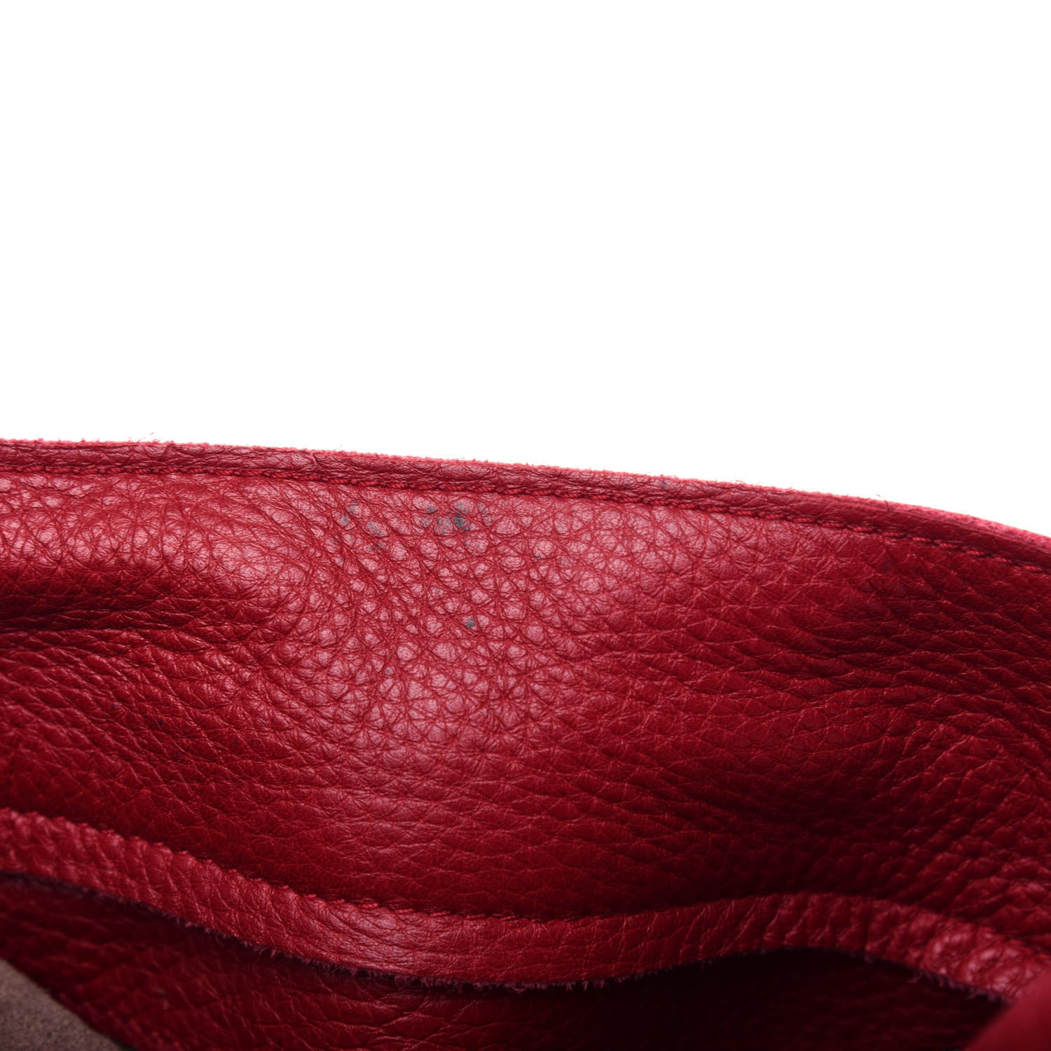 Bottega Veneta Cervo Messenger Bag Scarlet 7 of 10