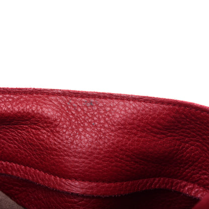 Bottega Veneta Cervo Messenger Bag Scarlet 7 of 10