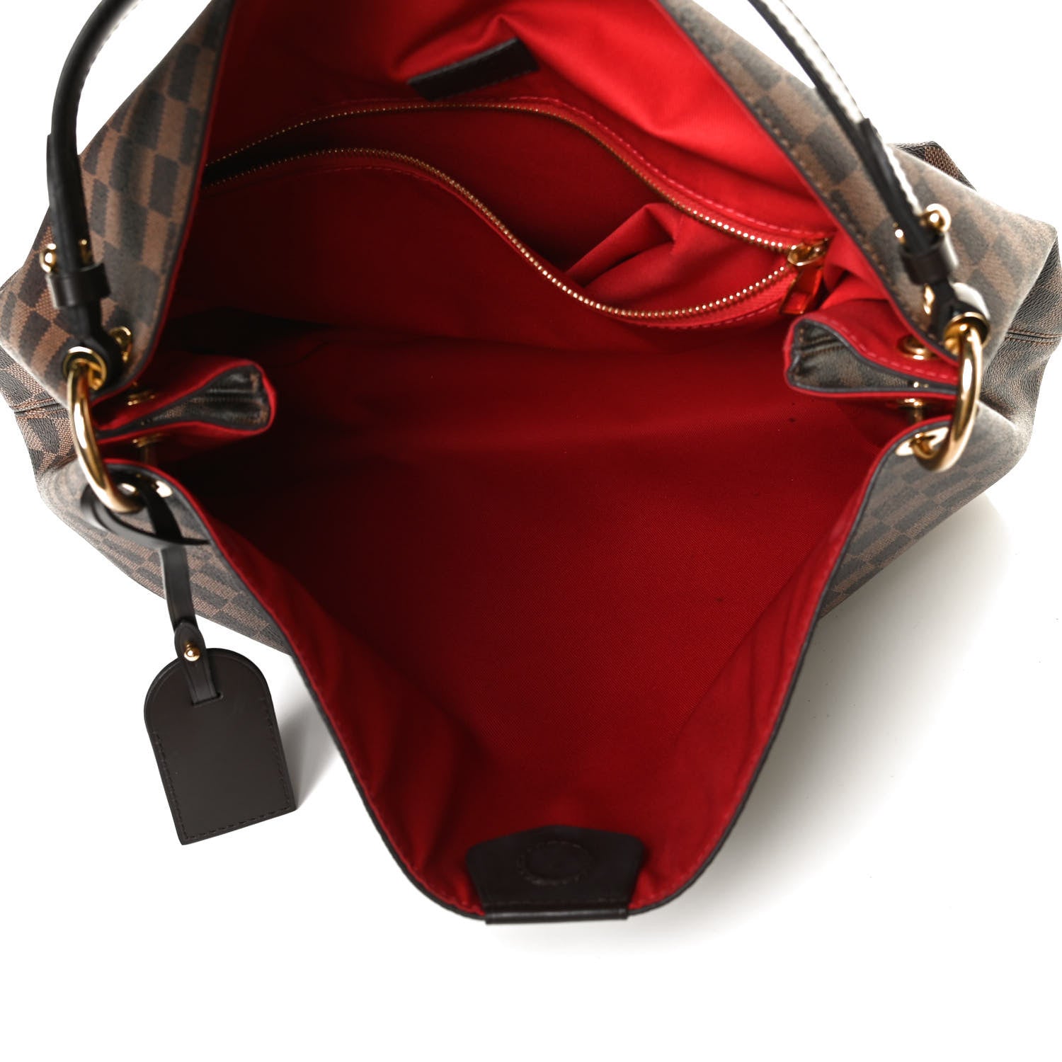 Louis Vuitton Damier Ebene Graceful MM 5 of 15