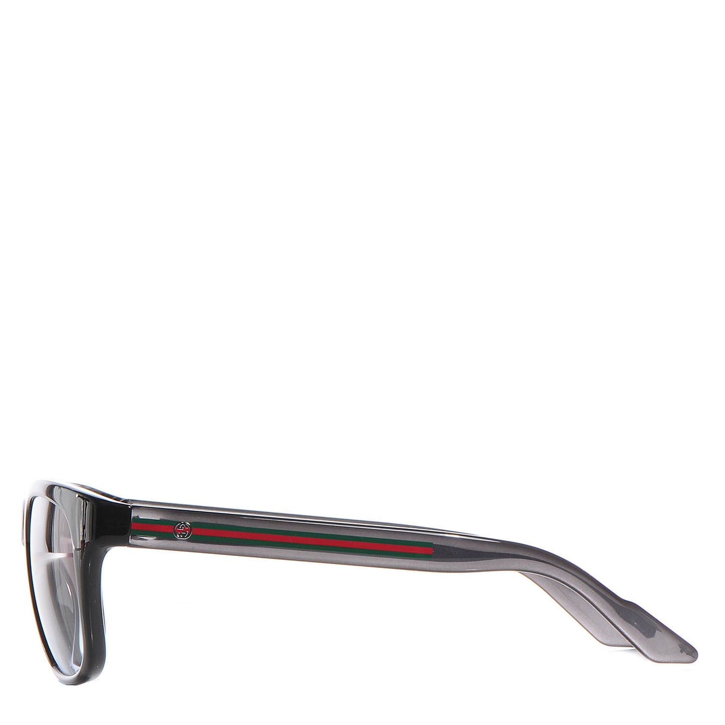 Bio-Based Frame Rectangle Web Sunglasses 3709/S Black