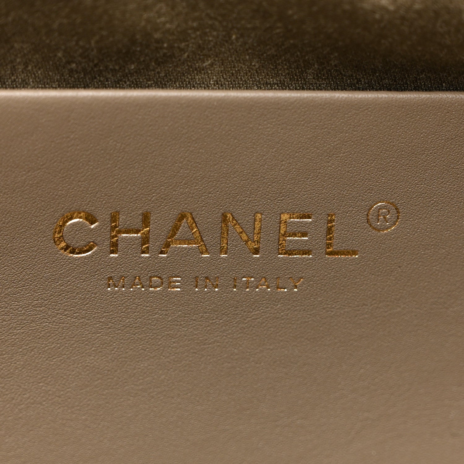 Chanel Pony Hair Mini Chanel 25 Handbag Dark Khaki 6 of 11