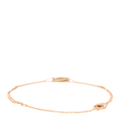 Cartier 18K Pink Yellow White Gold Trinity Bracelet 2 of 4