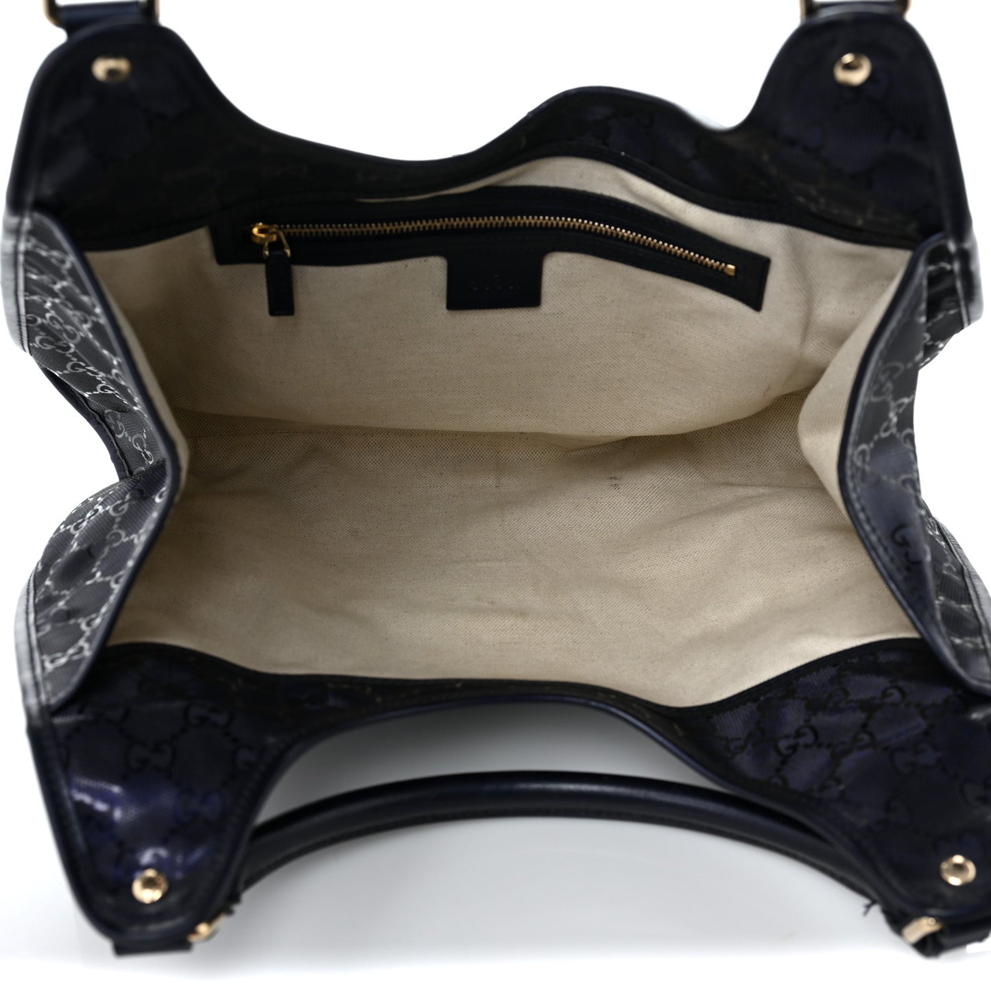 Imprime Monogram Joy Medium Shoulder Bag Navy
