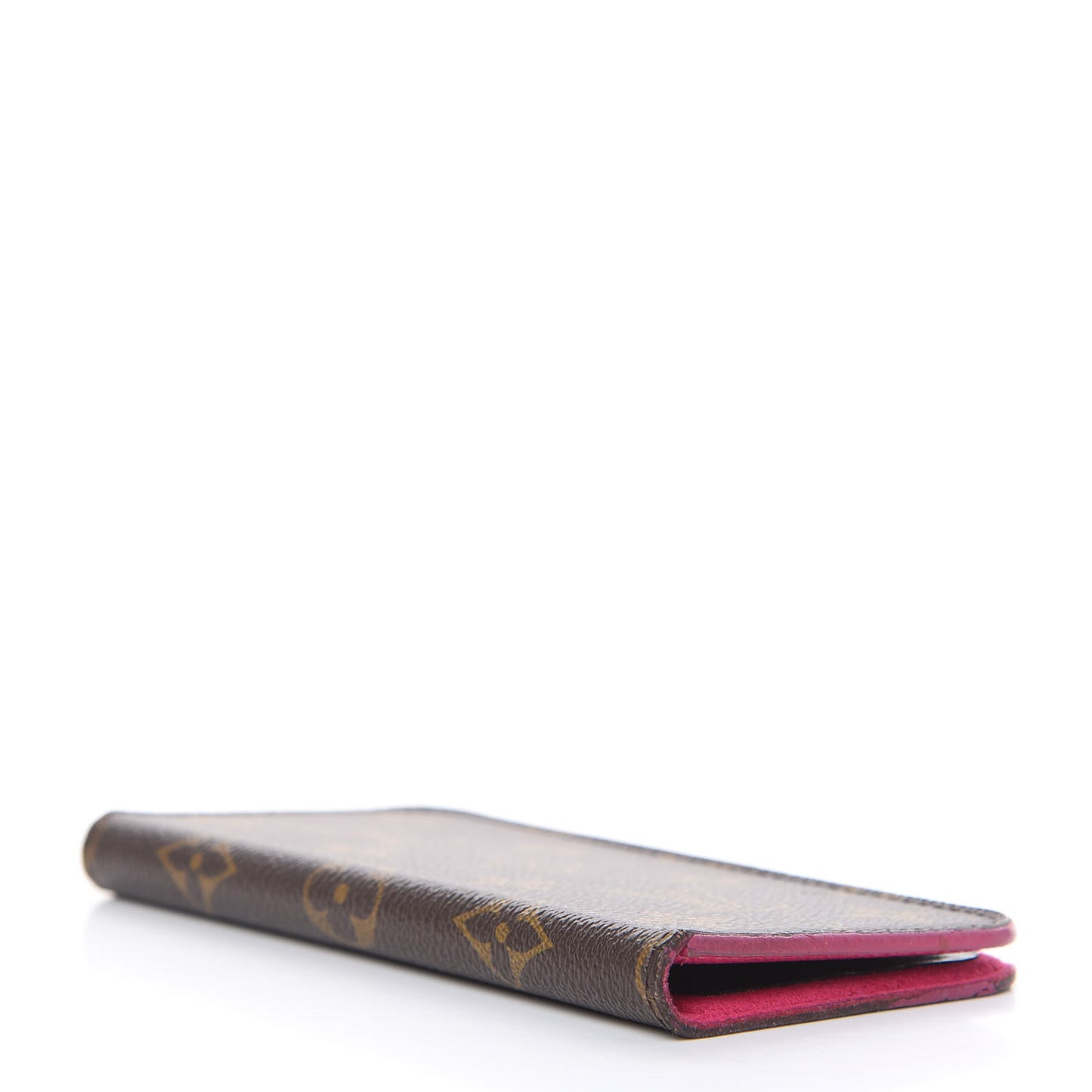 Monogram iPhone X Folio Case Rose Pop