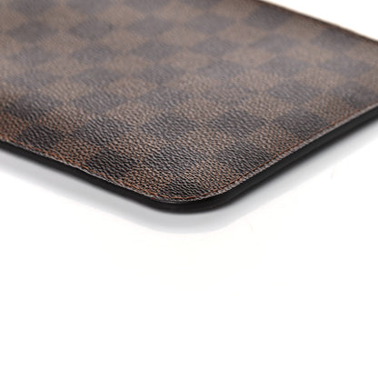 Louis Vuitton Damier Ebene Neverfull MM GM Pochette 9 of 10