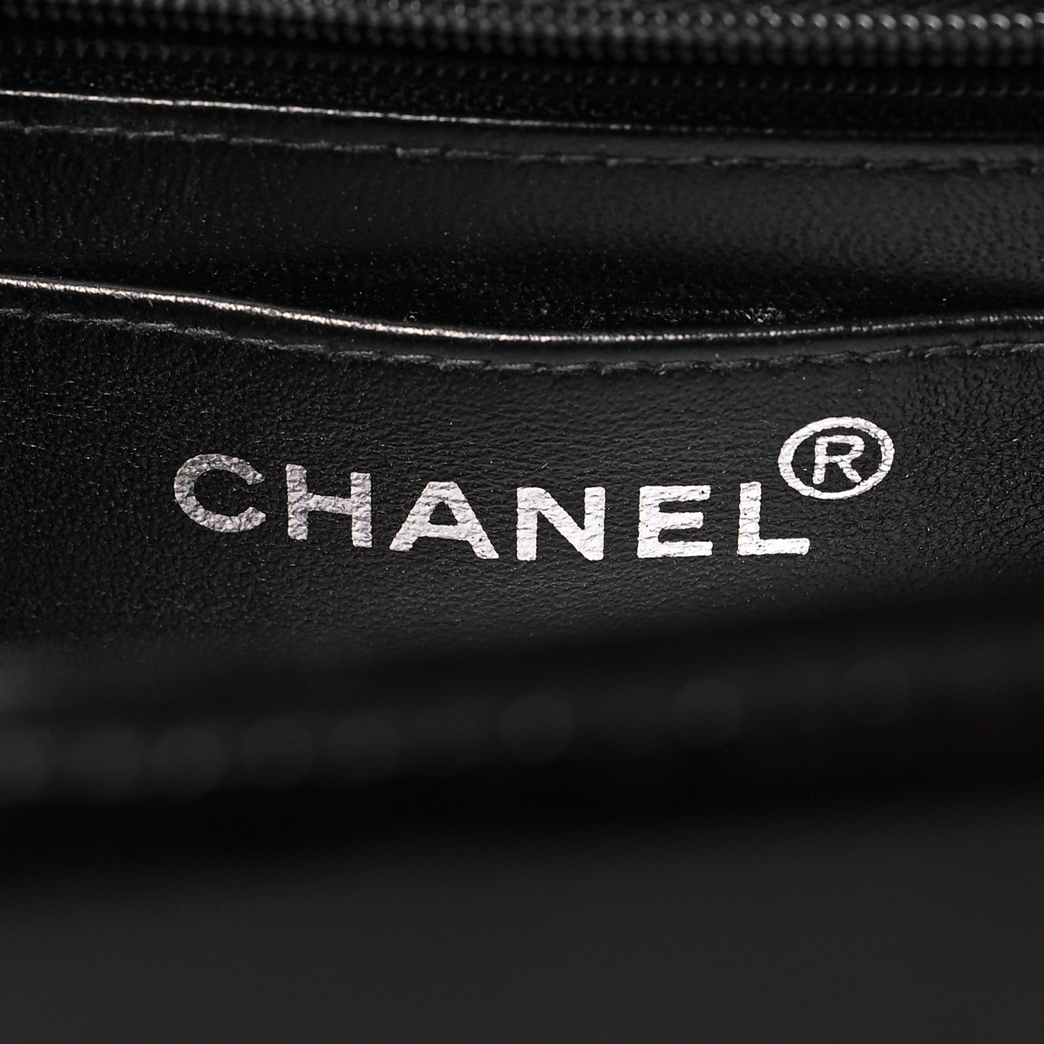 Chanel Lambskin Patent CC Snake Chain Flap Bag Black 6 of 11