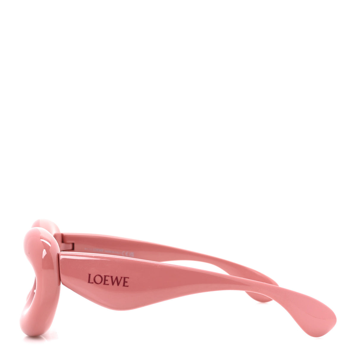 Loewe Acetate Inflated Cat-Eye Sunglasses LW400971 Pink 3 of 6