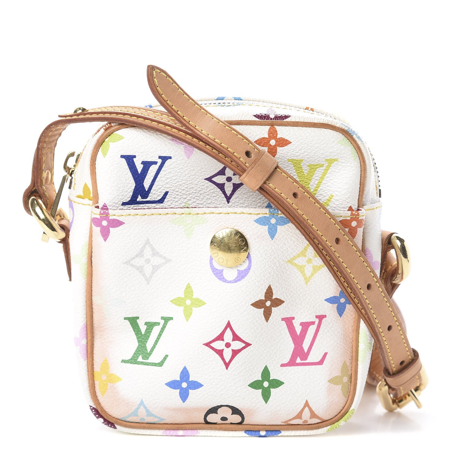 Louis Vuitton Monogram Multicolor Rift White 1 of 8