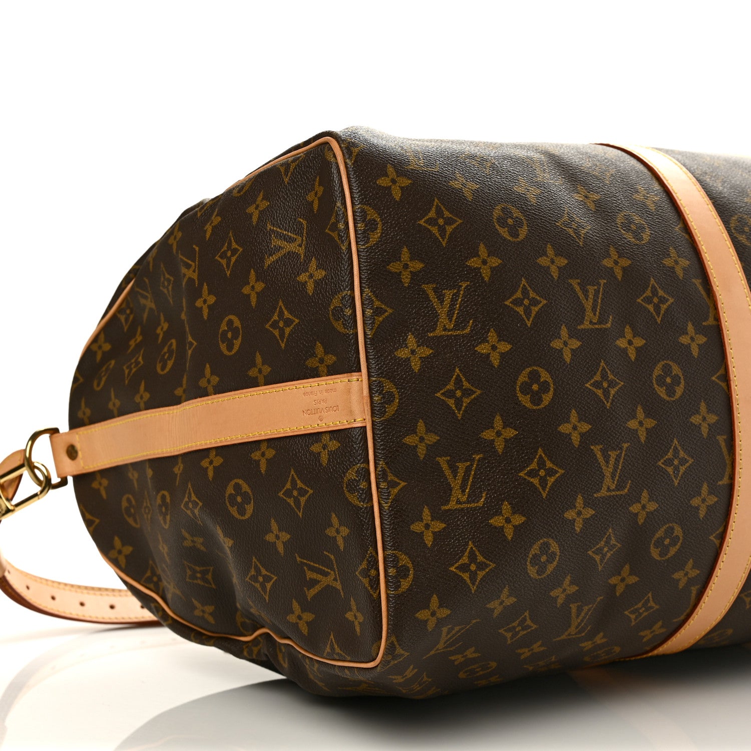 Louis Vuitton Monogram Keepall Bandouliere 55 7 of 9