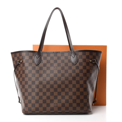 Louis Vuitton Damier Ebene Neverfull MM 16 of 16