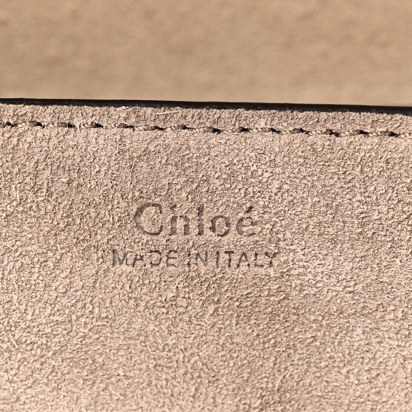 Suede Smooth Calfskin Drew Shoulder Bag Motty Grey