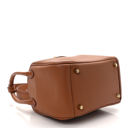 Hermes Matte Alligator Swift Mini Touch Lindy 20 Gold 4 of 11