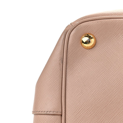 Prada Saffiano Lux Large Tote Cammeo 10 of 17