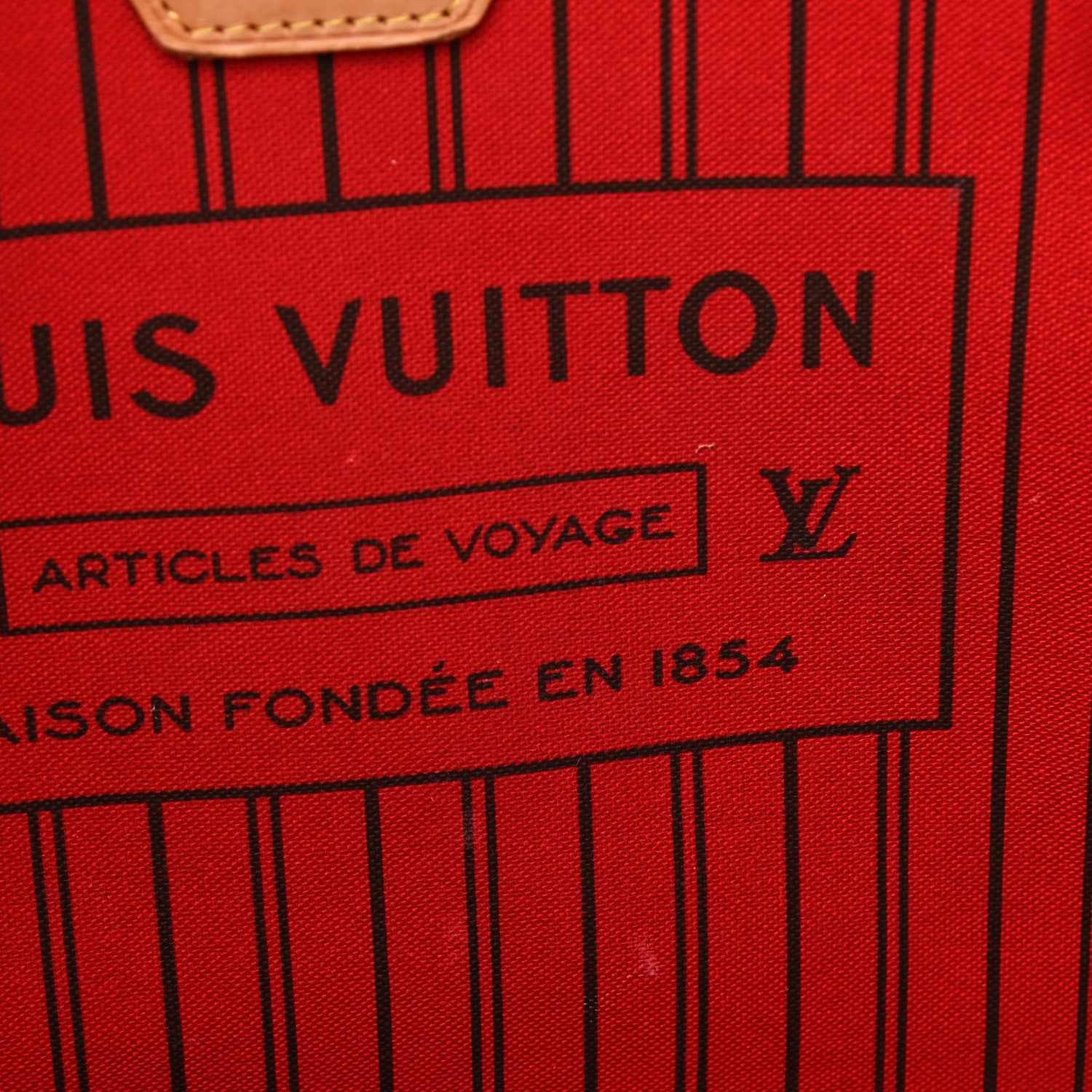 Louis Vuitton Monogram Neo Neverfull MM Cherry 25 of 25