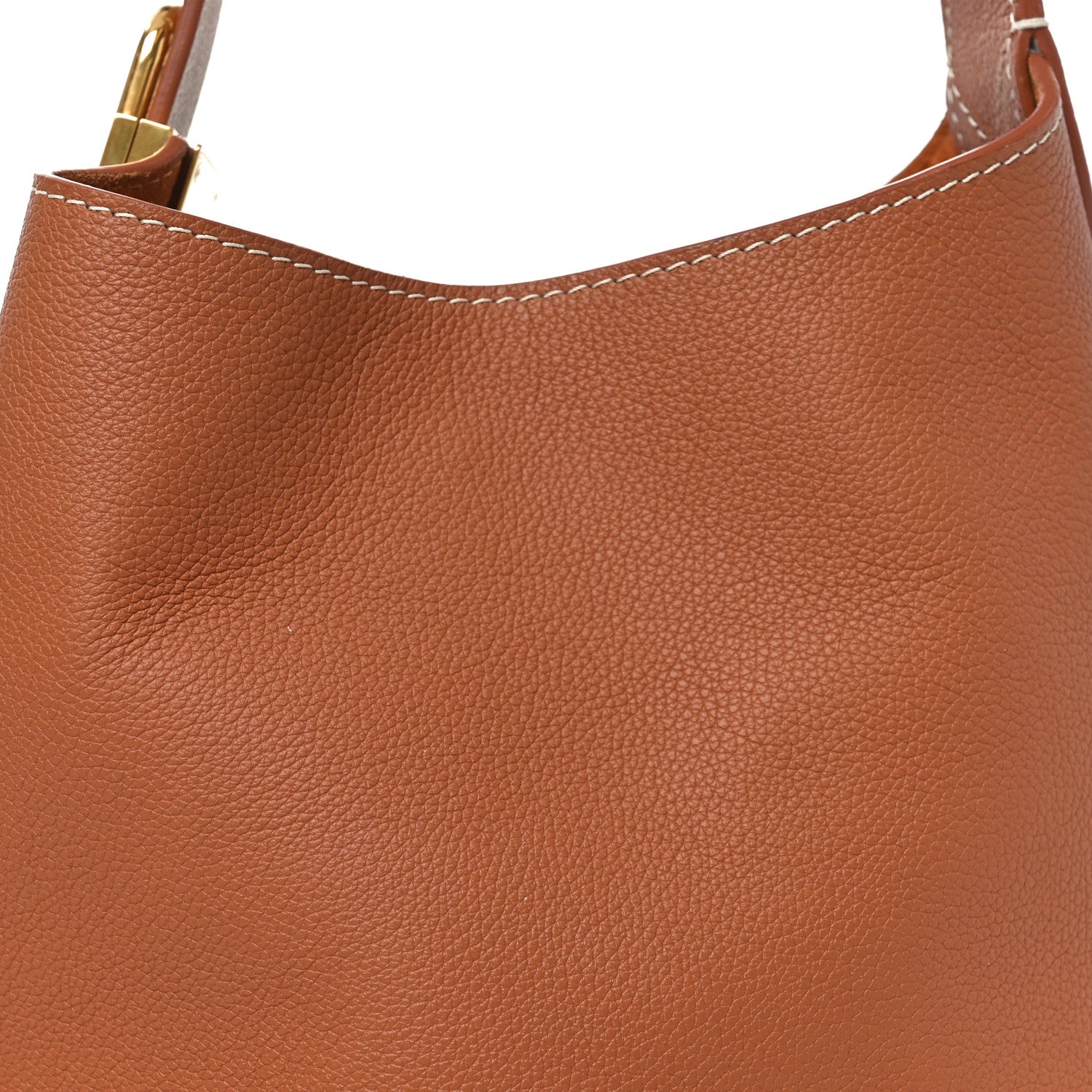 Louis Vuitton Grained Calfskin Low Key Hobo PM Cognac 7 of 10