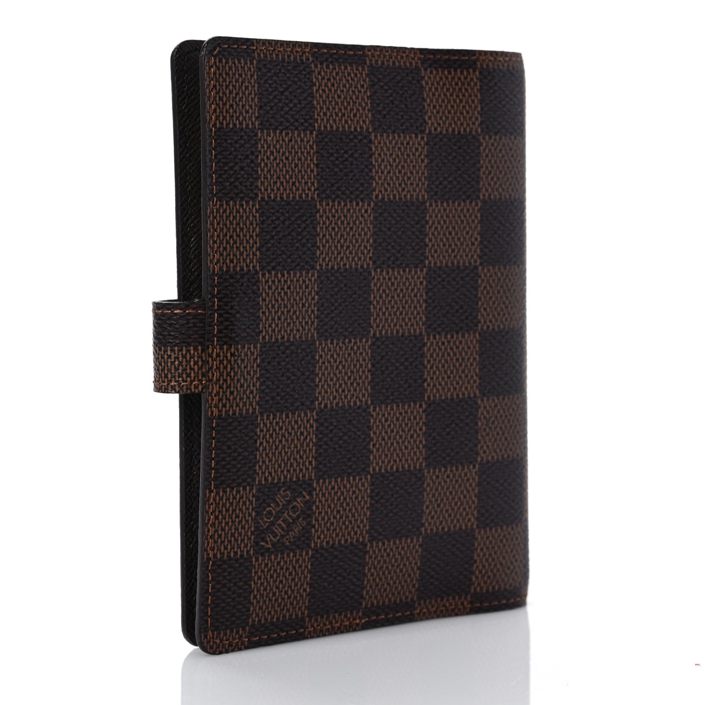 Damier Ebene Small Ring Agenda Cover
