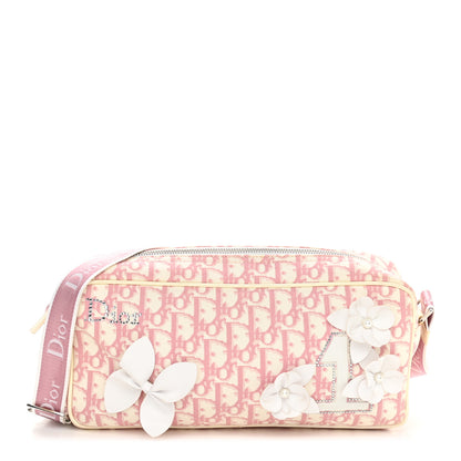Christian Dior Monogram Girly Shoulder Bag Pink 1 of 15
