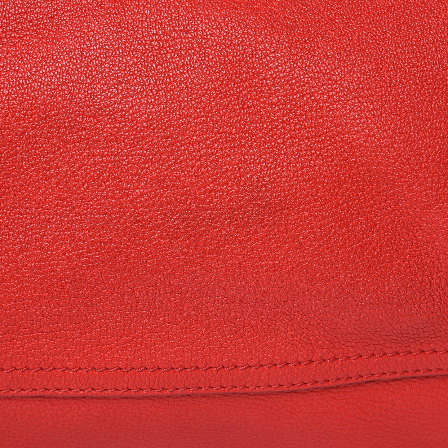 Goatskin Medium Pandora Red