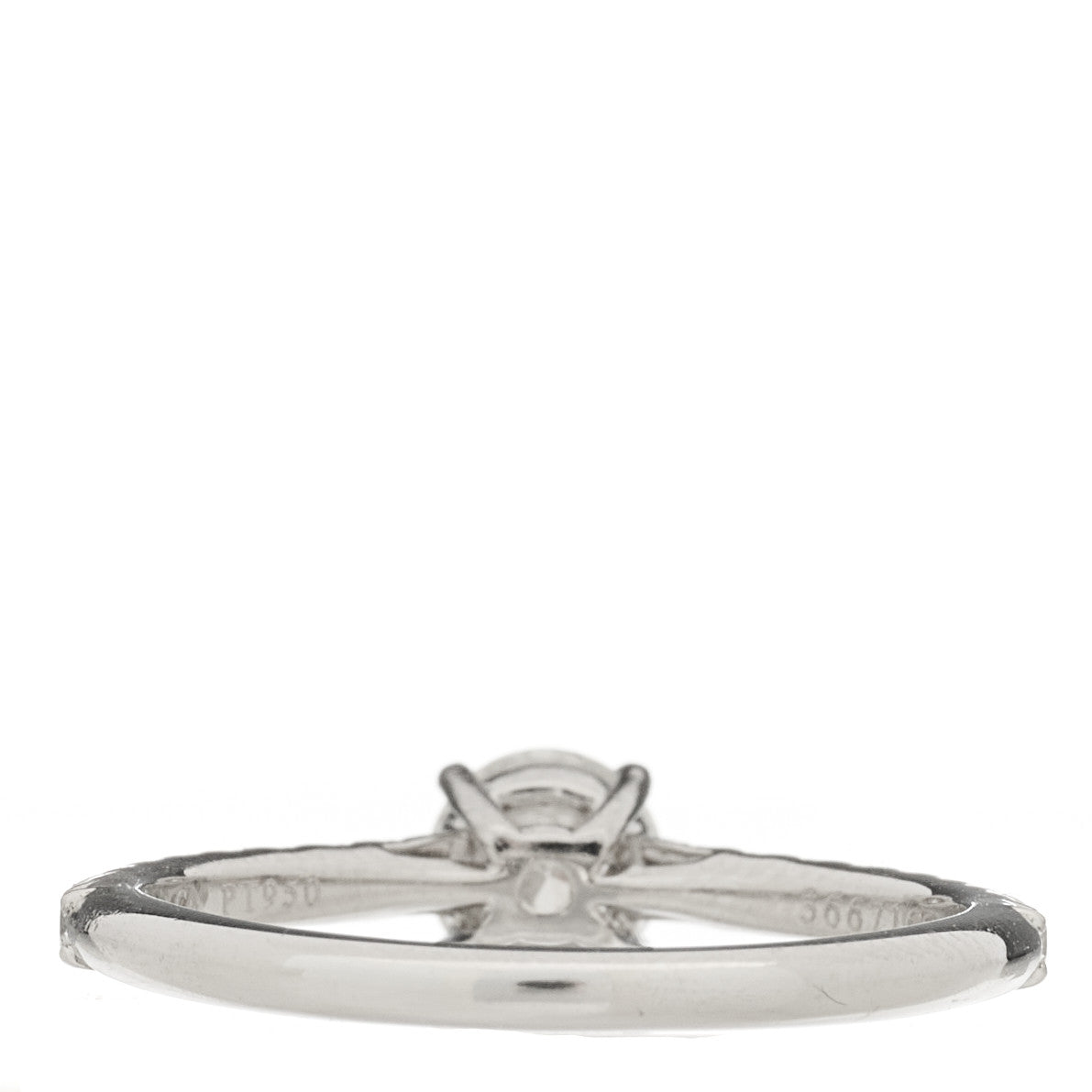 Platinum Diamond .46ct Novo Engagement Ring 52 6