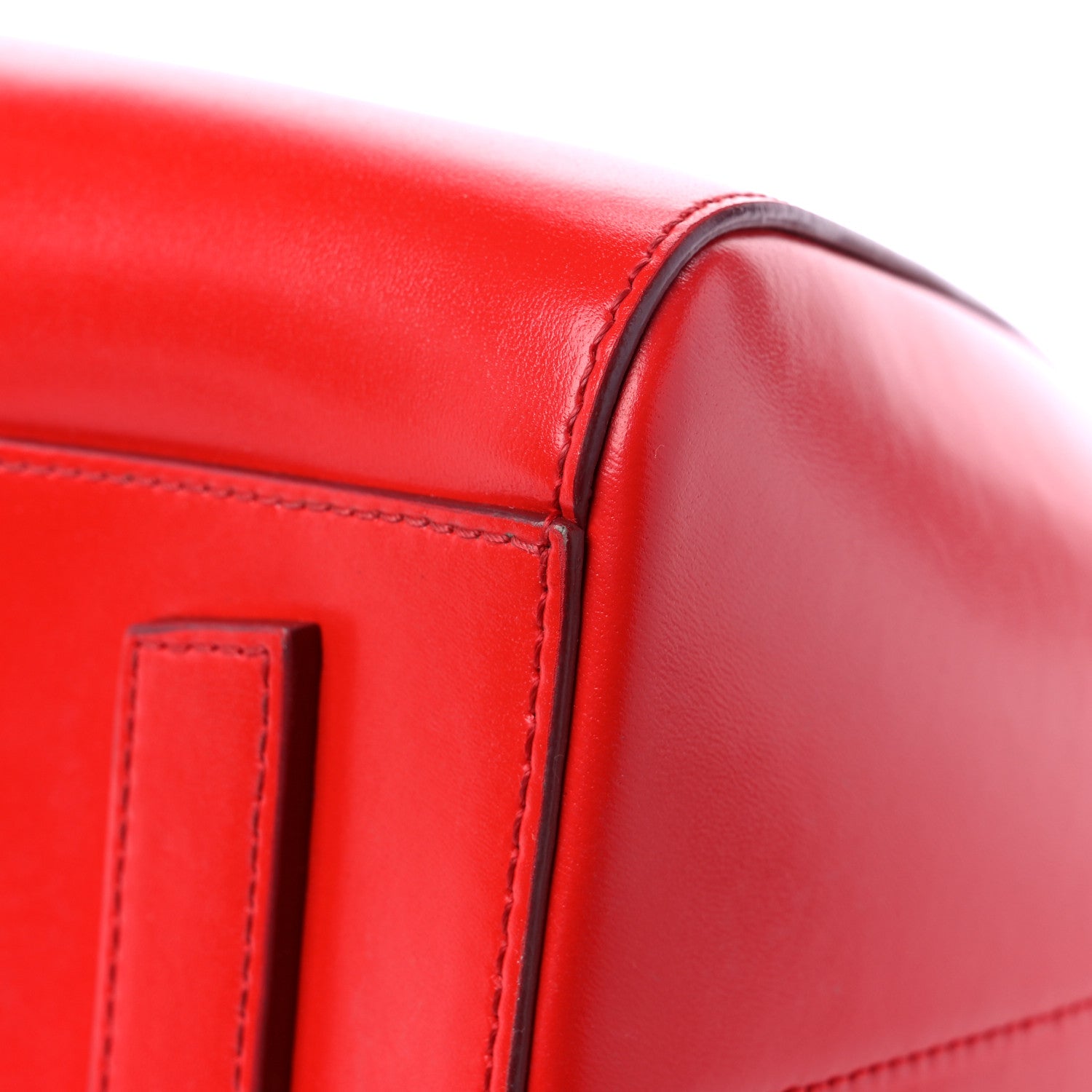 Givenchy Shiny Lord Calfskin Medium Antigona Medium Red 11 of 16