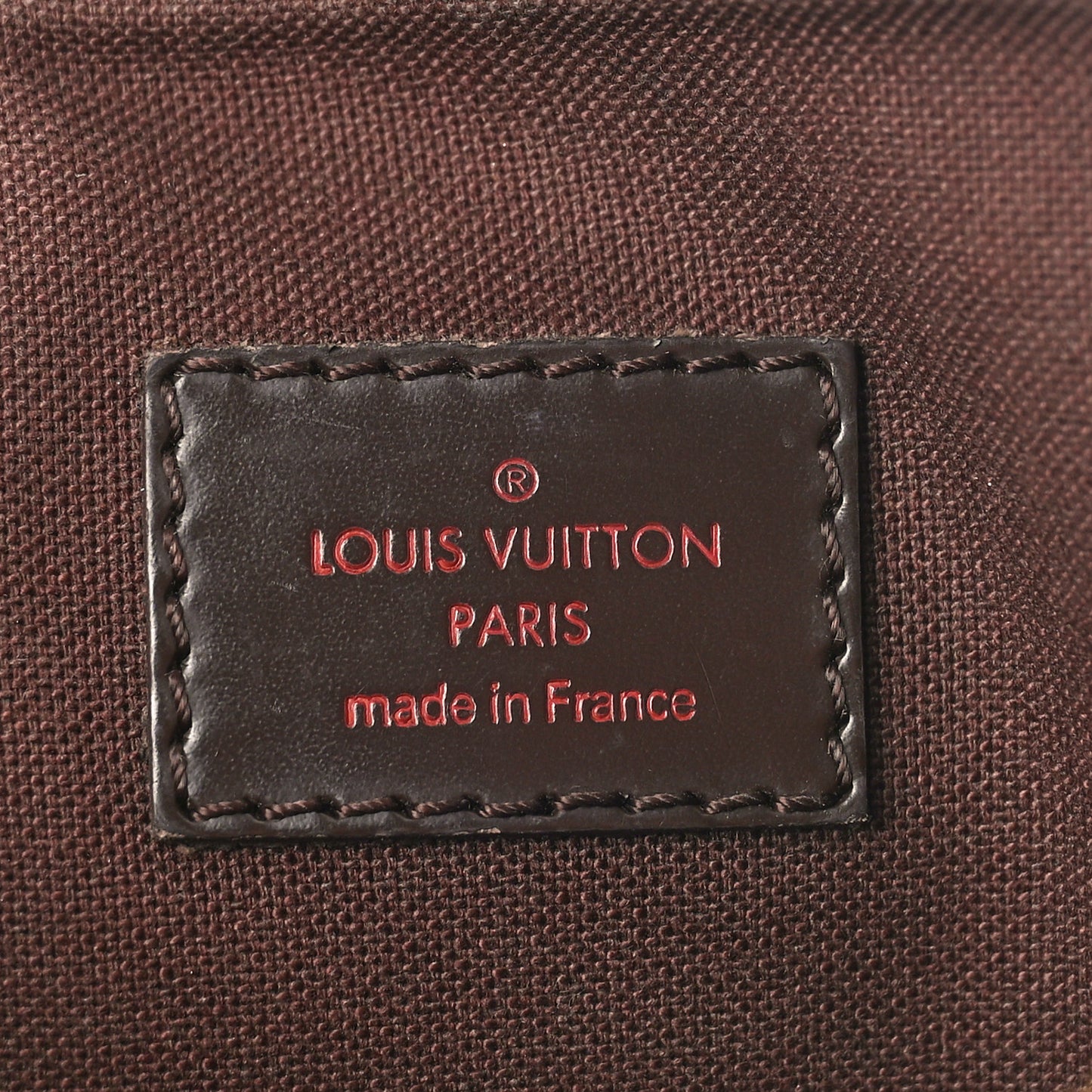Damier Ebene Bosphore Pochette