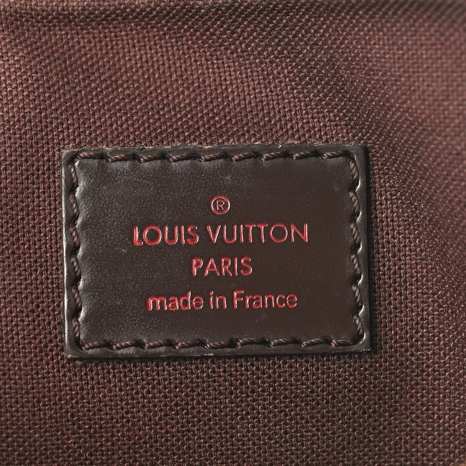 Louis Vuitton Damier Ebene Bosphore Pochette 6 of 10