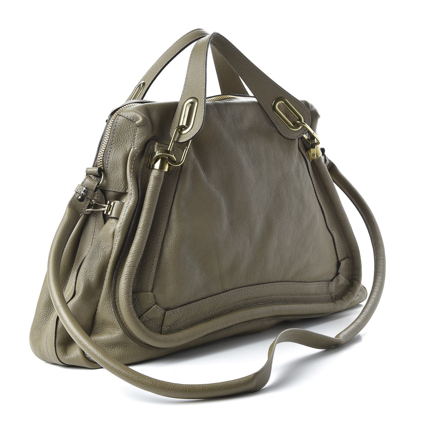 Calfskin Large Paraty Baobab Green