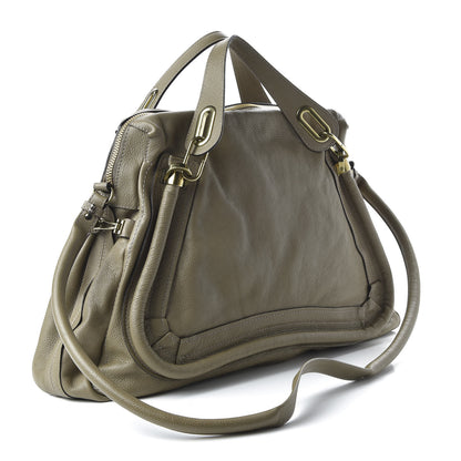 Chloe Calfskin Large Paraty Baobab Green 2 of 9