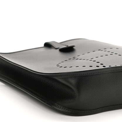 Hermes Epsom Evelyne PM Black 9 of 9