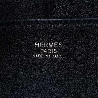 Hermes Evercolor Swift Sac Licol 19 Bleu Brighton Rocabar 6 of 13
