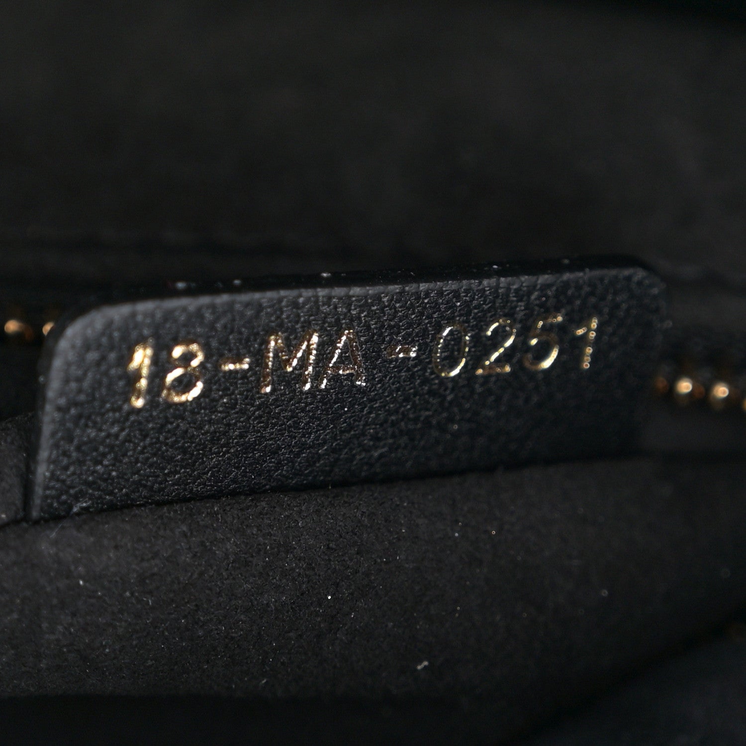 Christian Dior Lambskin Cannage Large Lady Dior Black 7 of 10