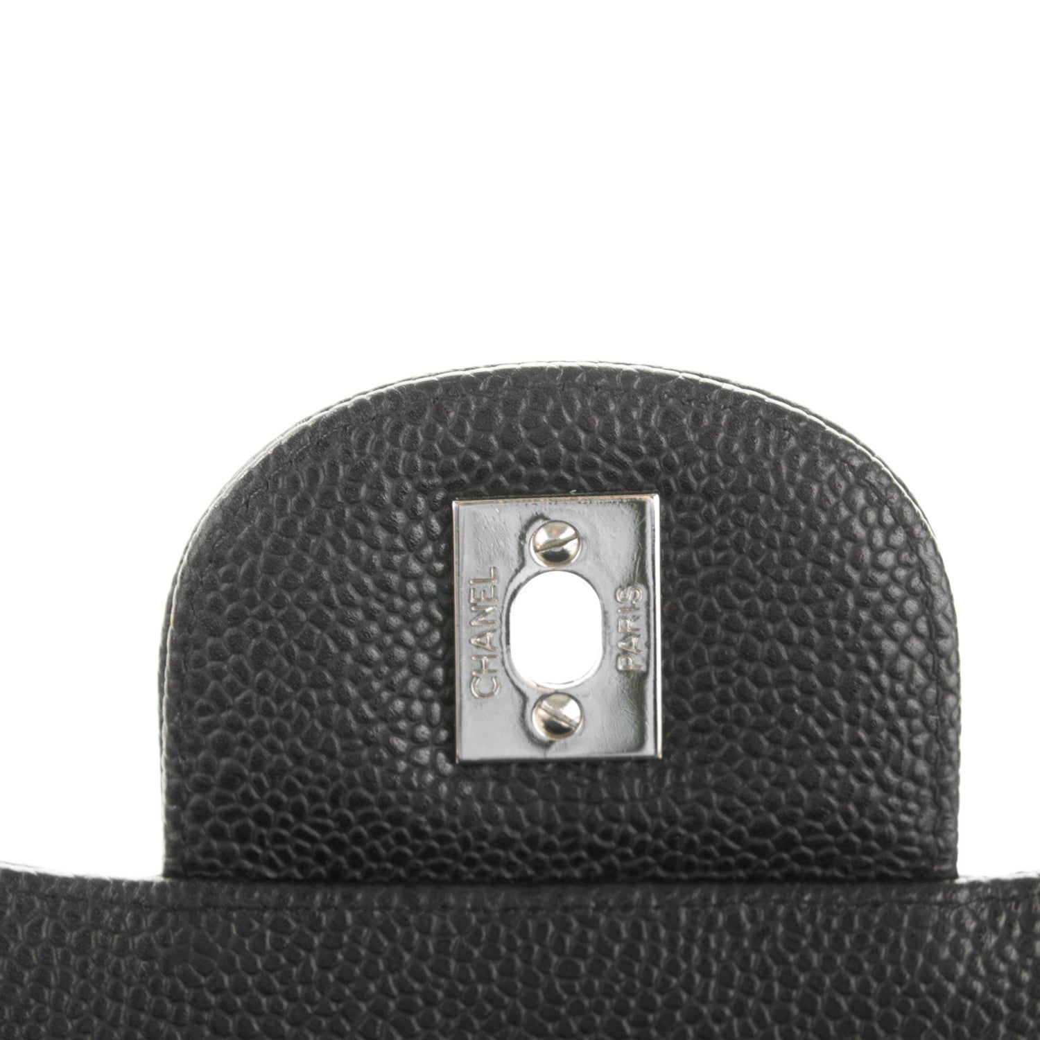 Chanel Caviar Quilted Maxi Single Flap Black 7 of 8