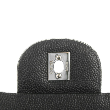 Chanel Caviar Quilted Maxi Single Flap Black 7 of 8