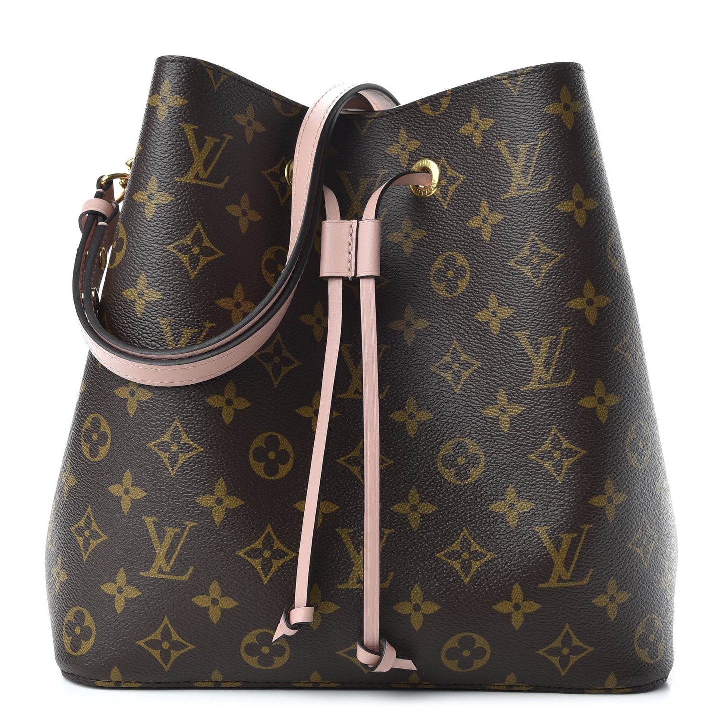 Monogram Neonoe MM Rose Poudre