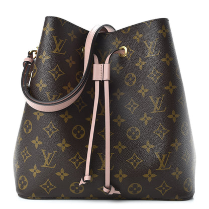 Louis Vuitton Monogram Neonoe MM Rose Poudre 1 of 10