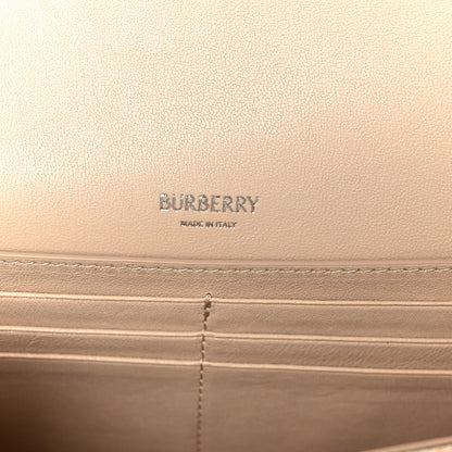 Burberry Jacquard Check Soft Snip Mini Chain Bag Teacup 6 of 10
