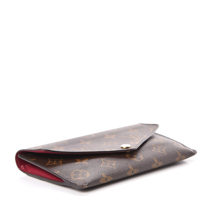 Louis Vuitton Monogram Jeanne Wallet Fuchsia 4 of 10