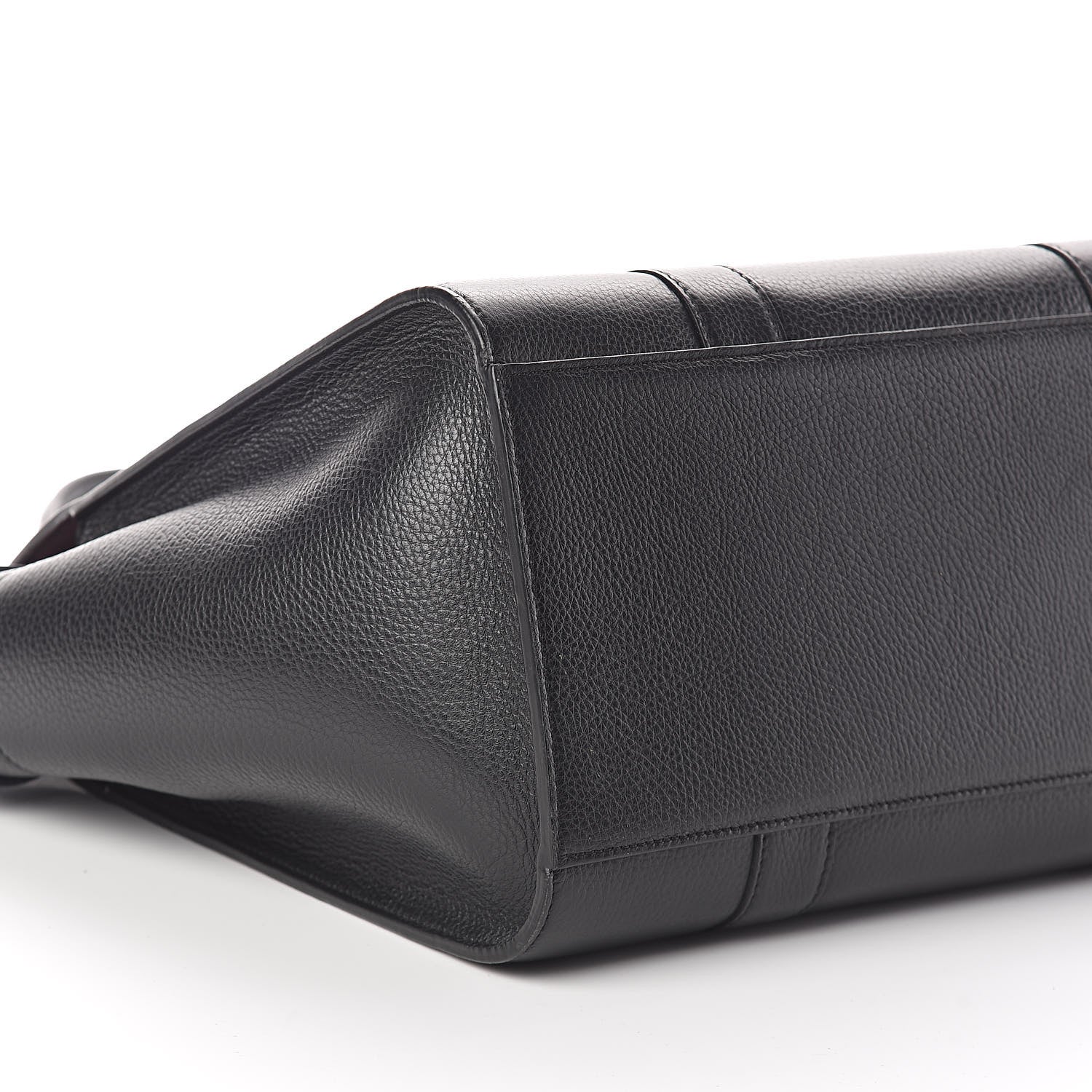Mulberry Classic Grain Bayswater Zip Tote Black 8 of 9