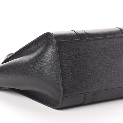 Mulberry Classic Grain Bayswater Zip Tote Black 8 of 9