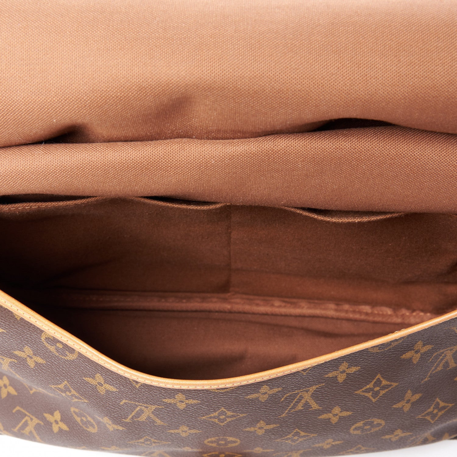 Louis Vuitton Monogram Saumur 35 8 of 8