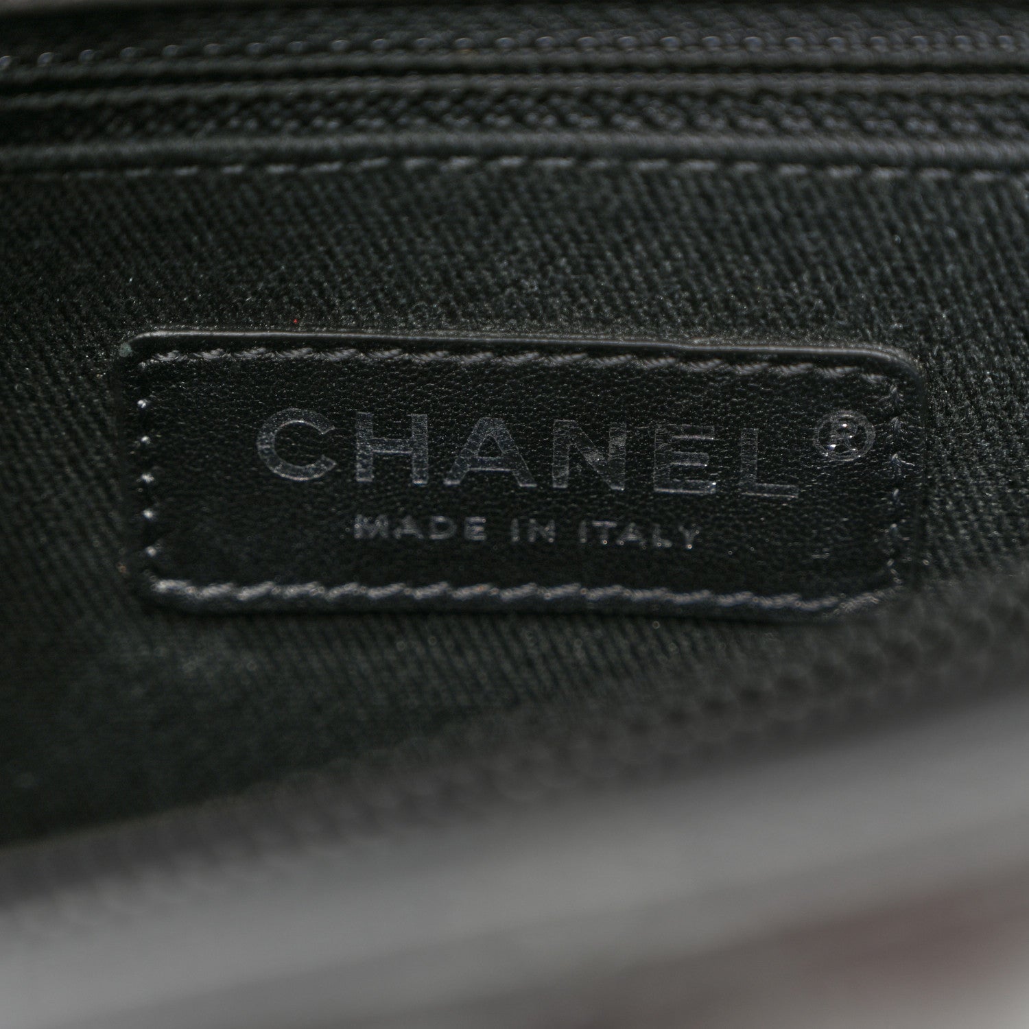 Chanel Nubuck Iridescent Calfskin Quilted Reissue Camera Case Black 8 of 12