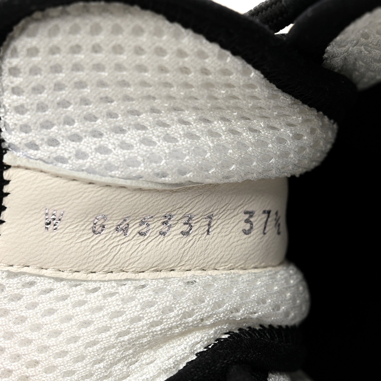 Chanel Suede Calfskin Nylon Grosgrain CC Sneakers 37.5 Beige Black 8 of 9