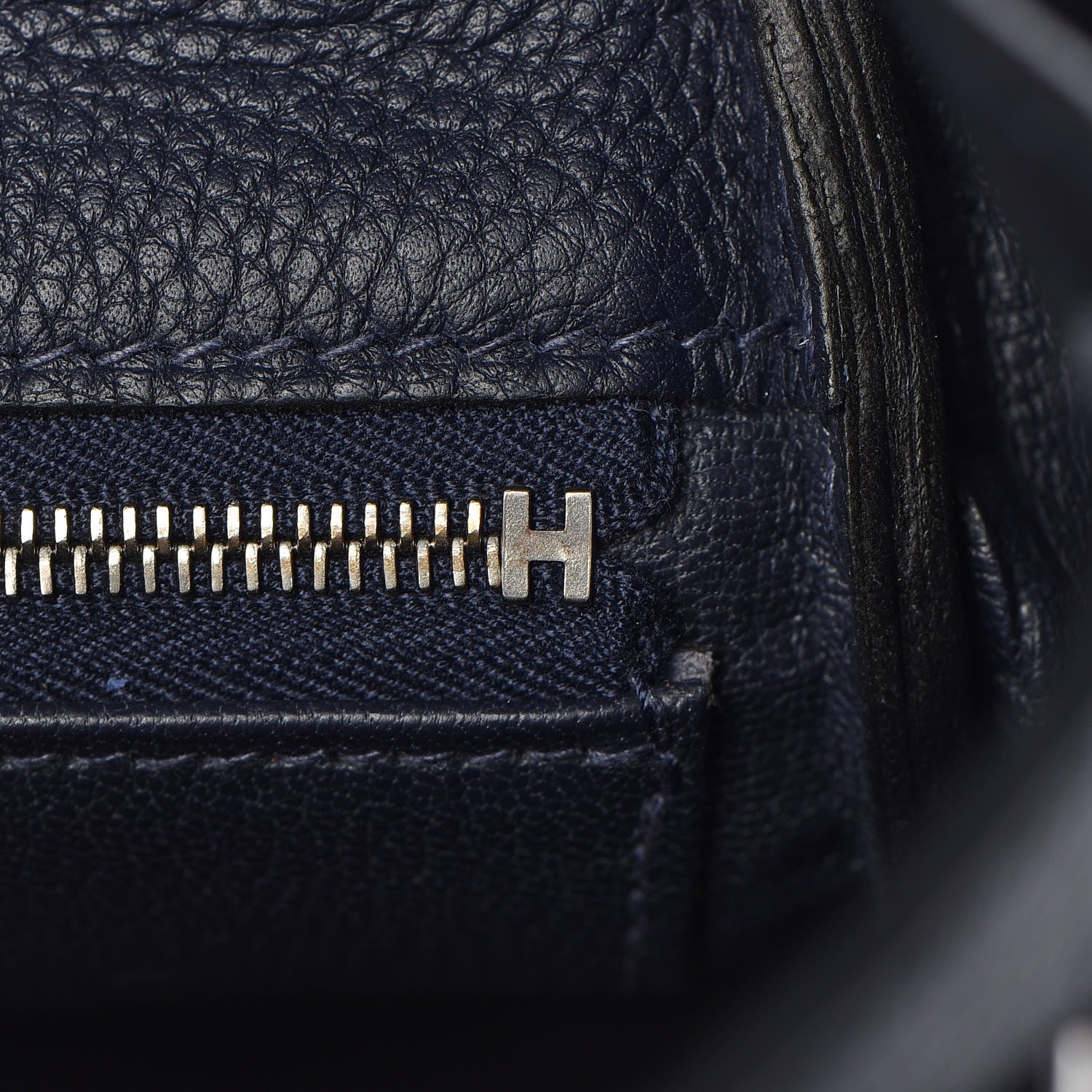 Hermes Togo Kelly Retourne 28 Bleu Nuit 10 of 37