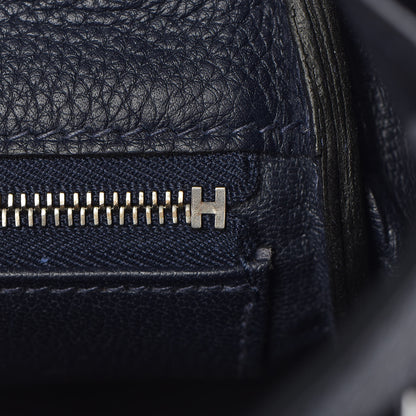 Hermes Togo Kelly Retourne 28 Bleu Nuit 10 of 37