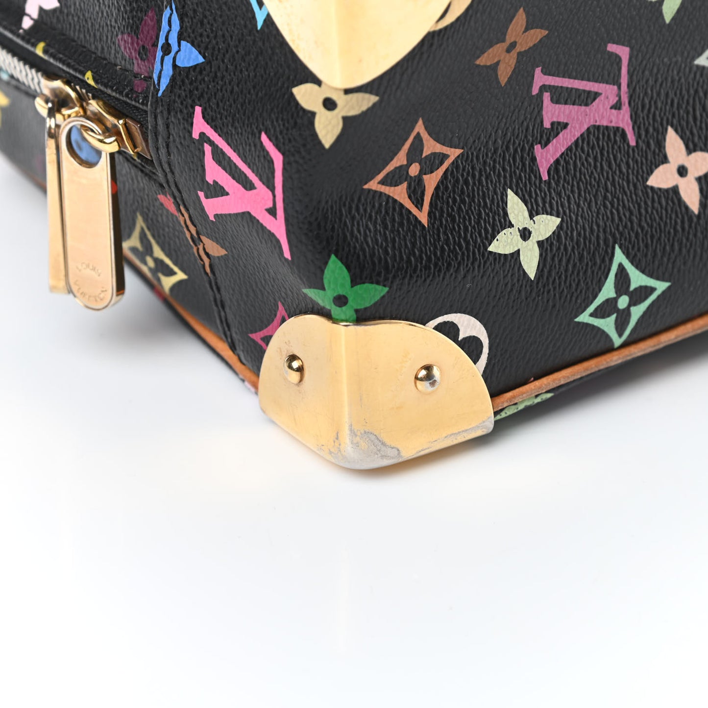 Monogram Multicolor Trouville Black