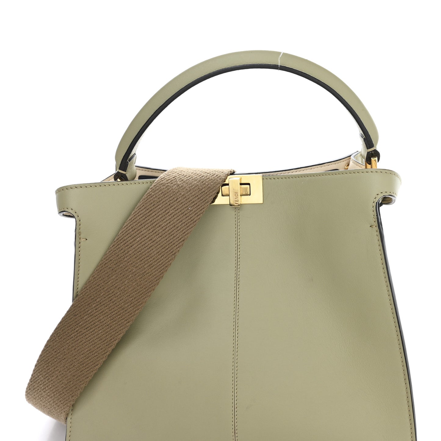 Vitello Seta Vitello Century Medium Peekaboo X-Lite Mandorlo Blueberry