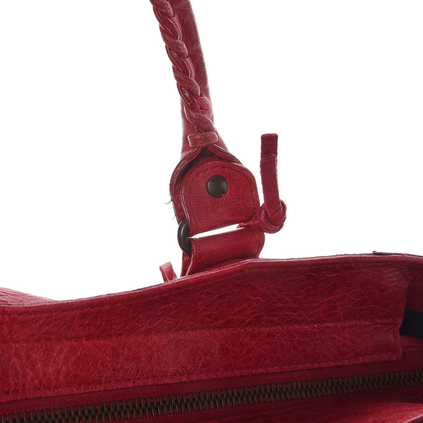 Agneau Classic Hardware Part Time Pourpre