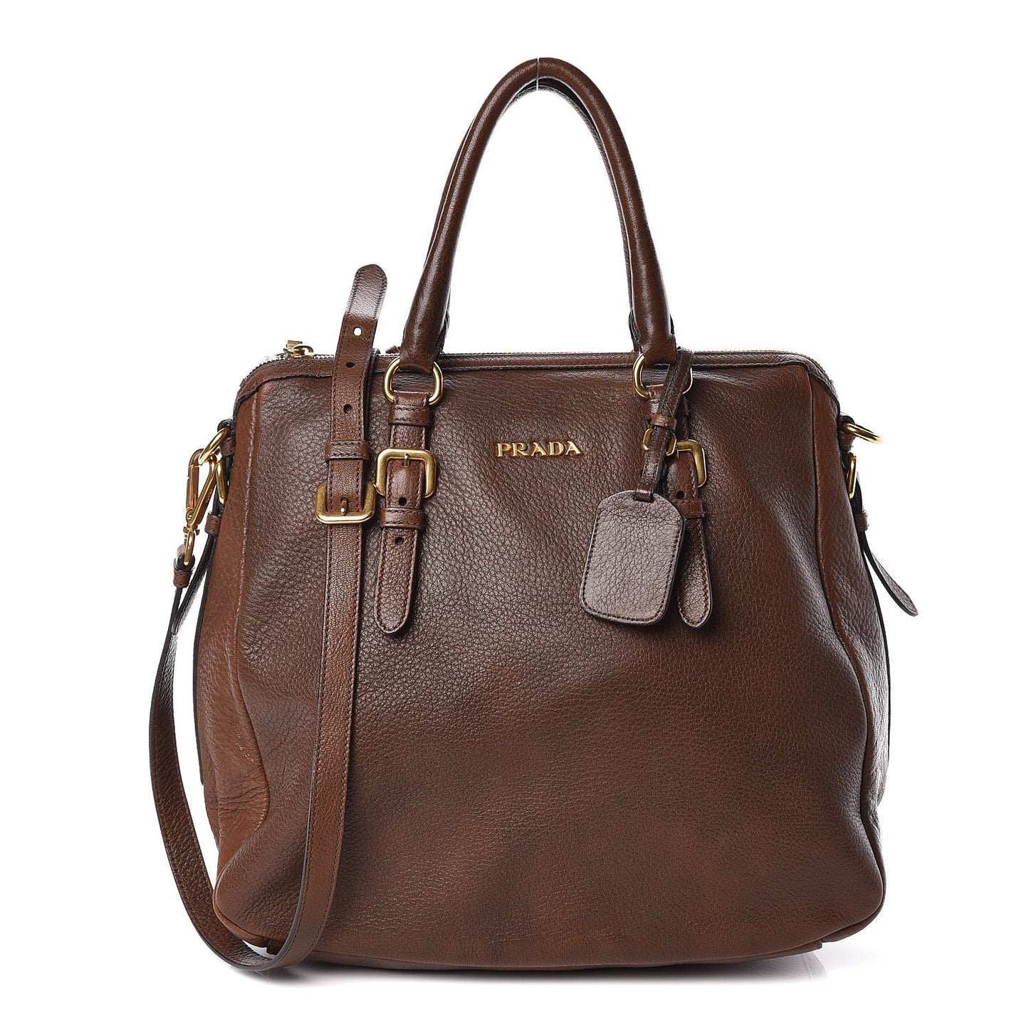 Deerskin Tote Bruciato