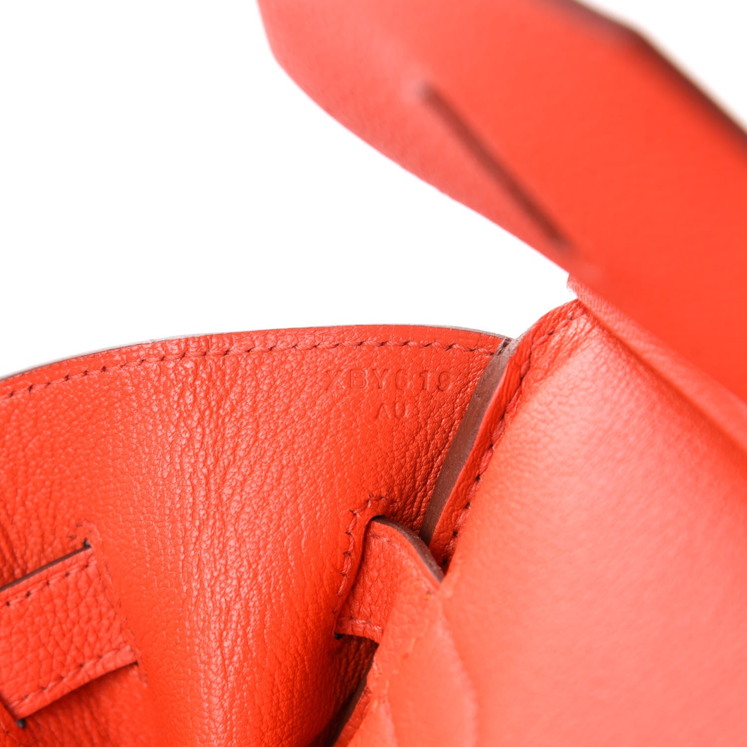 Hermes Togo Birkin 35 Capucine 9 of 10